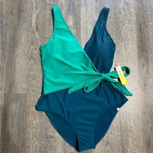 Summersalt The Perfect Wrap One-Piece